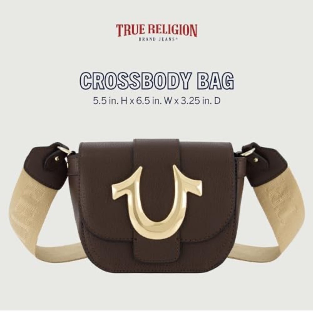 True Religion Mini Crossbody Bag